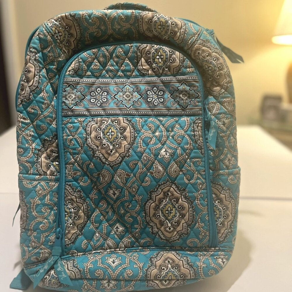 VERA BRADLEY BOOKBAG